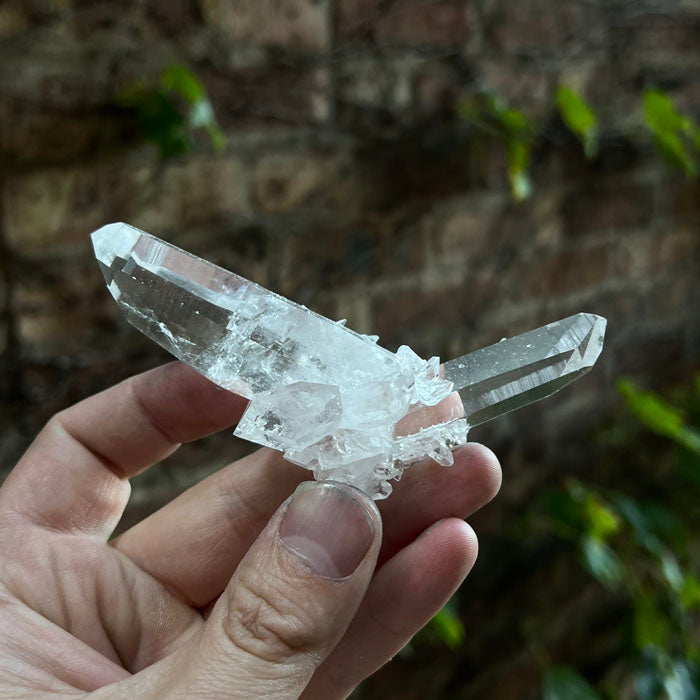 Quartz Crystal from Ron Coleman