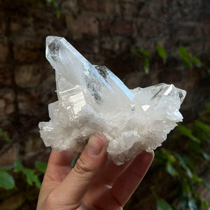 Big Quartz Cluster