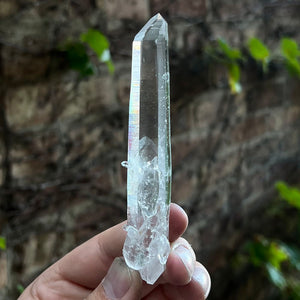 Single Quartz Crystal Point Clear