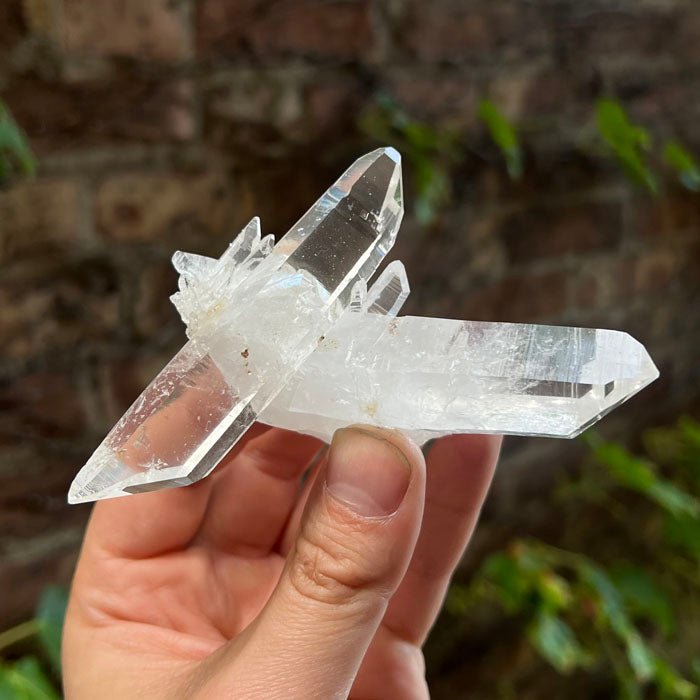 Clear Quartz Crystal Specimen