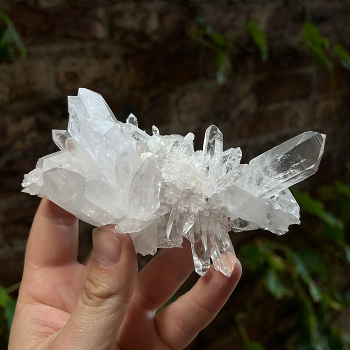 Colombia Quartz Raw Crystal Clear