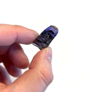 Natural Unheated Raw Tanzanite Crystal