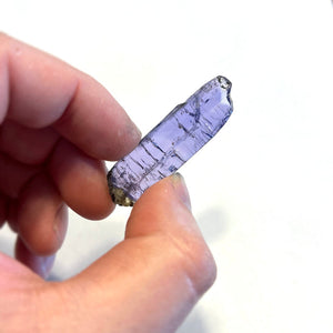 Violet Tanzanite Crystal Specimen