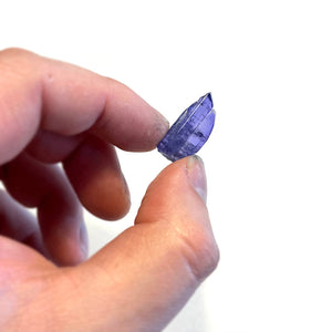 Raw Gemmy Tanzanite Crystal Specimen