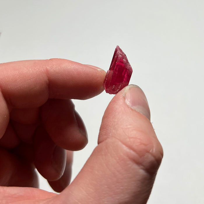 Red Rhodonite Mineral Specimen Brazil