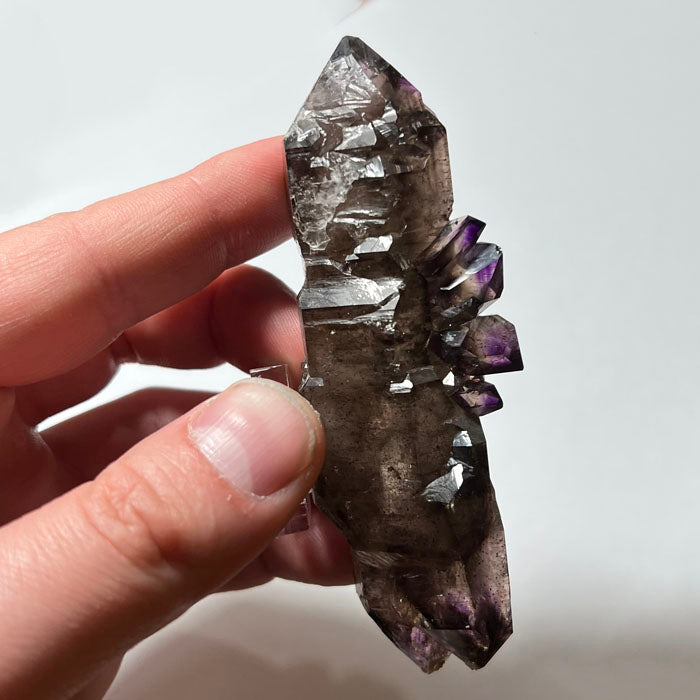 Smokey Amethyst Crystal specimen from Zimbabwe