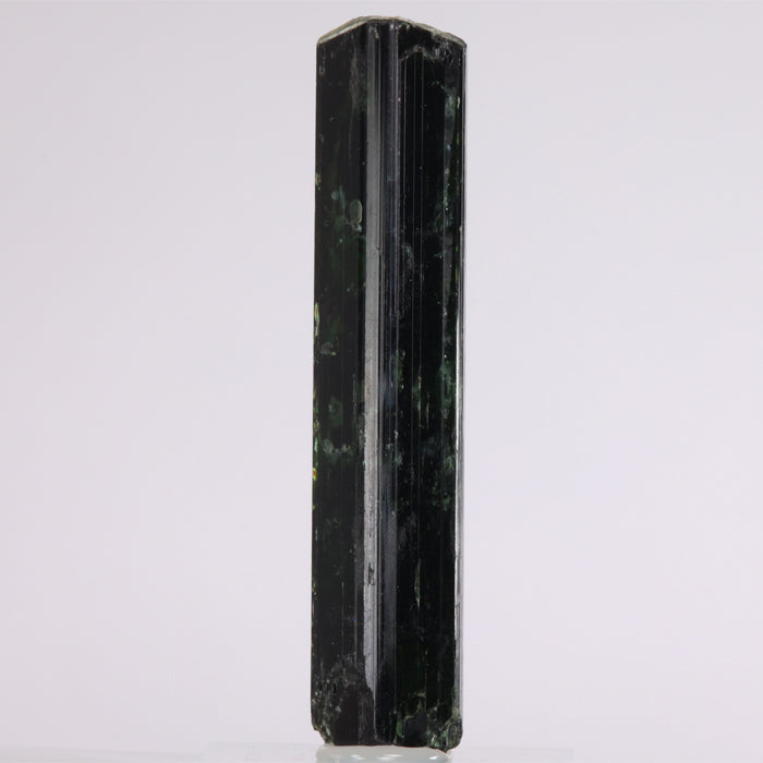 302ct Tall Dark Green Hornblende Crystal Specimen from Tanzania ...