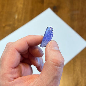 Raw Tanzanite Crystal