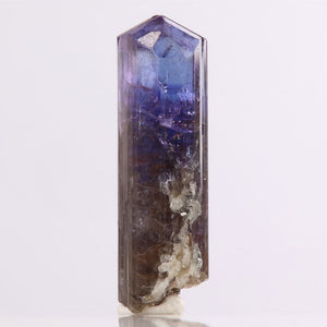 Blue Natural Tanzanite Crystal