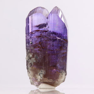 Natural Unheated Purple Tanzanite Crystal