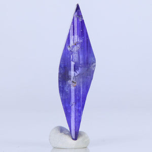 Tanzanite Crystal Double Termination