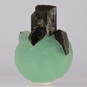 Epidote prehnite mineral specimen