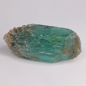 Etched Aquamarine Crystal from Tanzania