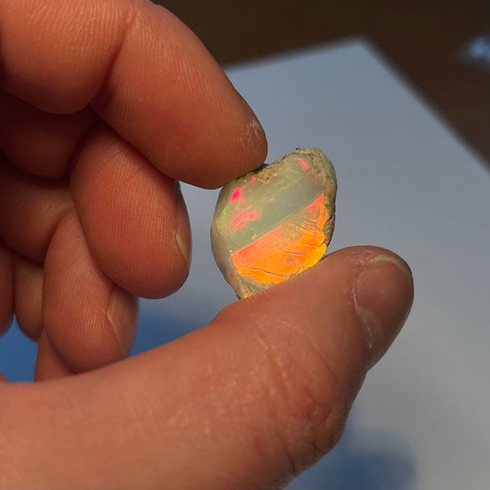 51 crt Top quality natural genuine earth mine Ethiopian opal raw rough Top quality natural selling genuine earth mine Ethiopian opal raw /A36