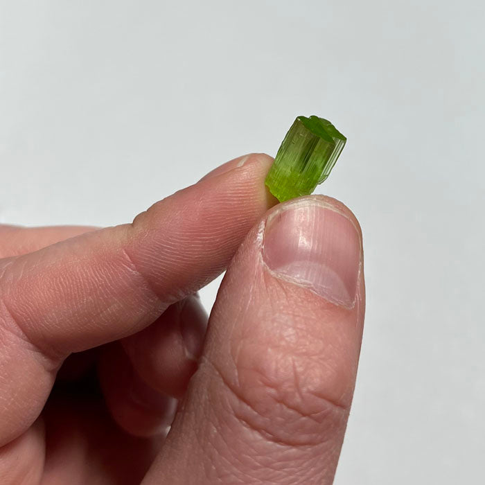 Double Tremolite Crystal