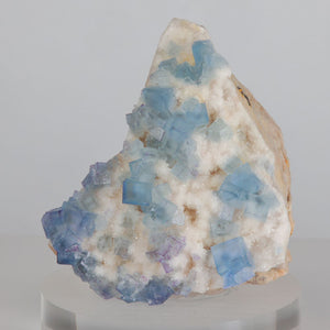 Blue Fluorite Specimen from New Mexico