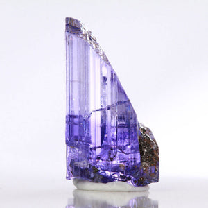 Tanzanite Crystal Specimen Raw Gemmy bi color