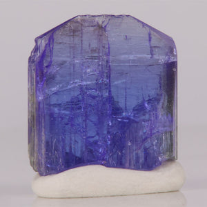 Gem Tanzanite Crystal Blue Purple