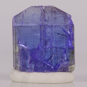 gemmy tanzanite crystal specimen