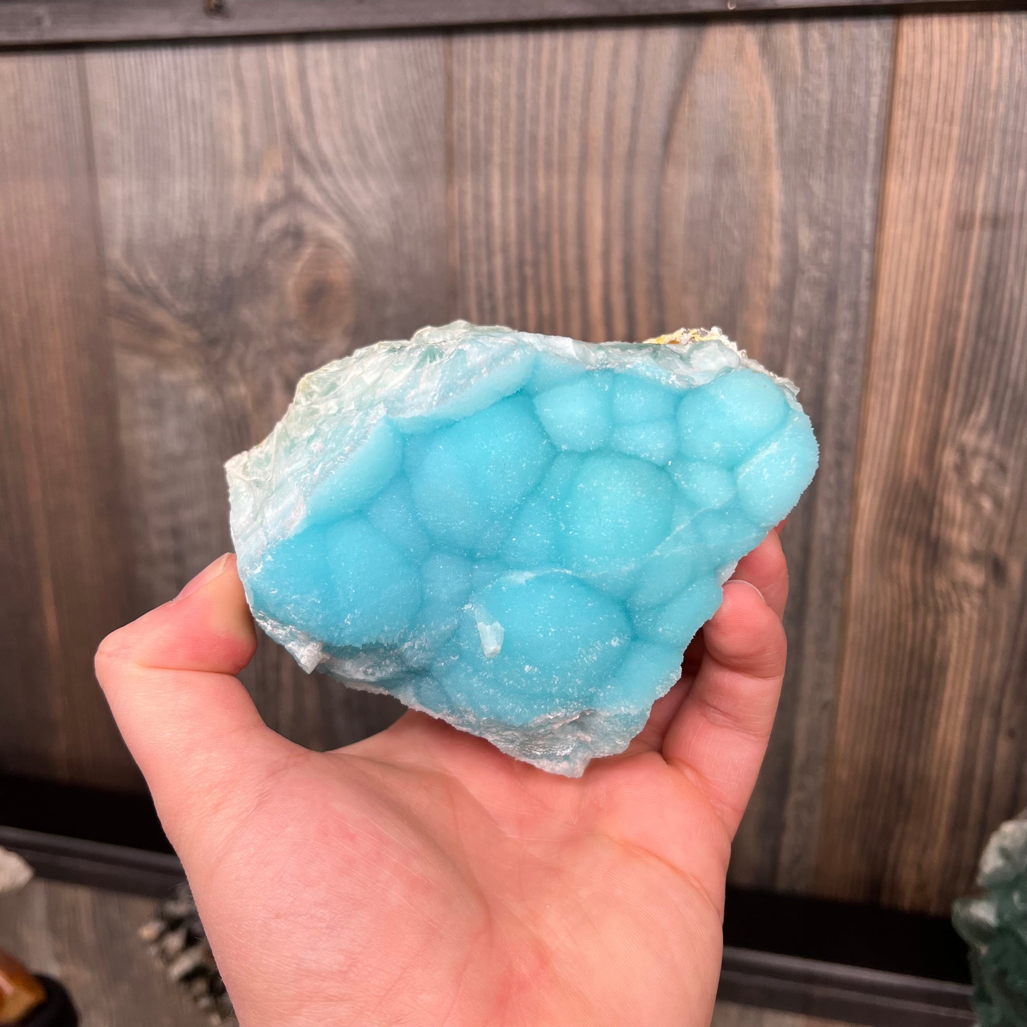 Blue Aragonite China