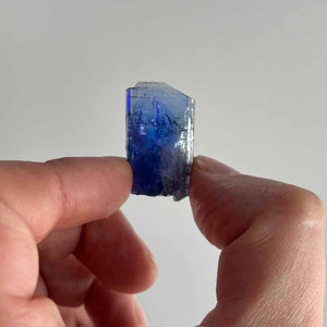 Blue Tanzanite Crystal