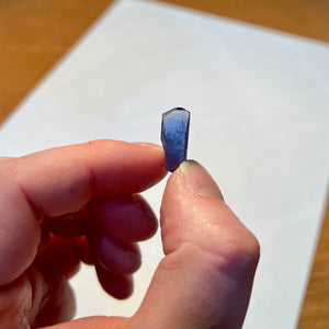 Raw Tanzanite Crystal