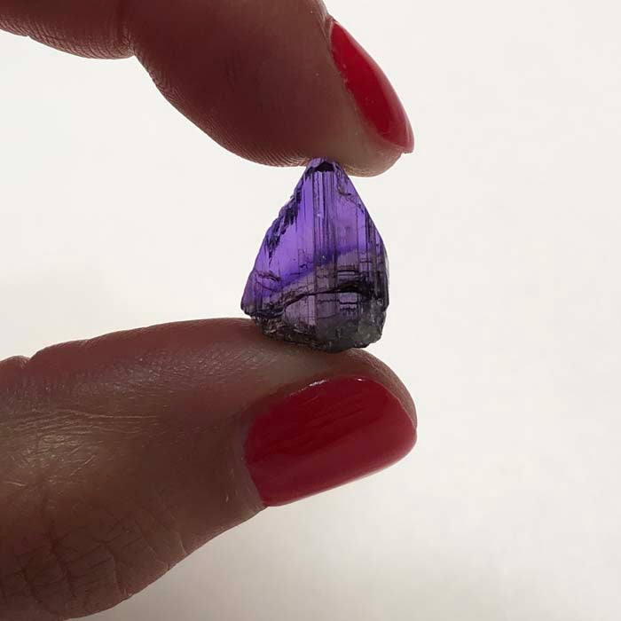 Gemmy unheated Natural Tanzanite Crystal