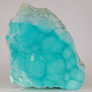 Blue Aragonite Crystal Specimen Raw