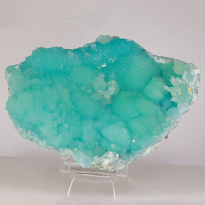 Aragonite Specimen from China Blue Green