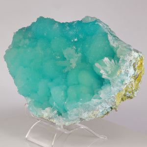 Chinese Blue Aragonite Crystals