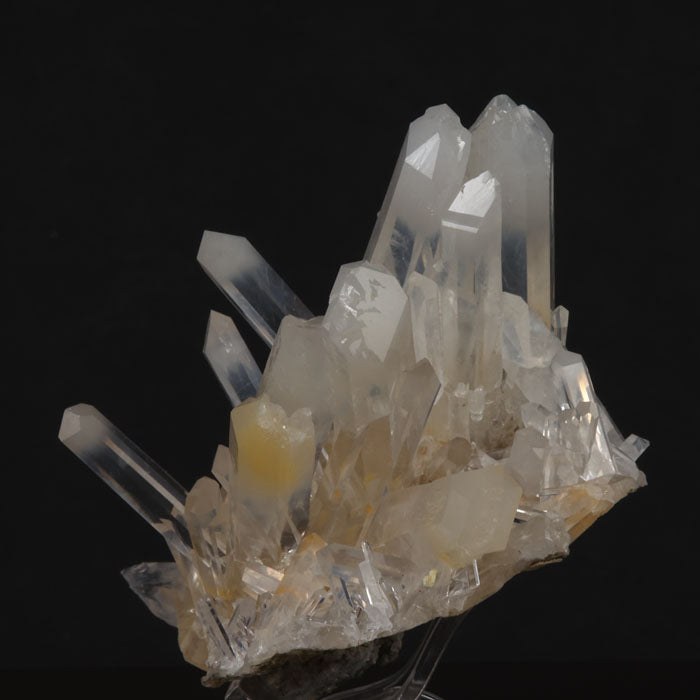 Collectible Double Terminated Water Clear Quartz Crystal