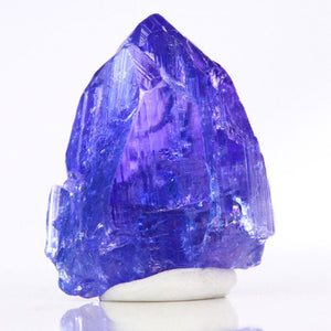 Heated Tanzanite Crystal