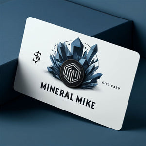 E gift Card for Crystal and Mineral Specimens
