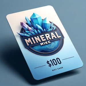 $100 Crystal and Mineral Specimen Gift Card