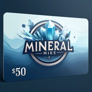 Crystal Gift Card for Mineral Mike