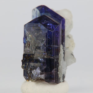 Calcite and Tanzanite Mineral Specimen