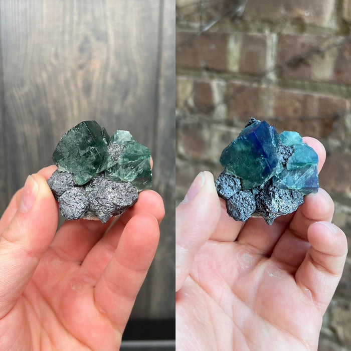 88g Daylight Fluorescent Fluorite from the Northern Lights Pocket