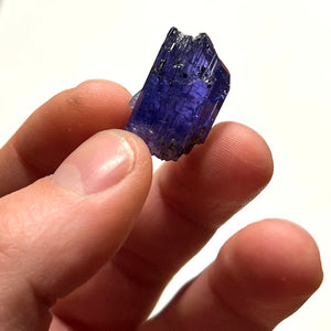 39.12ct Deeply Saturated Tanzanite Crystal