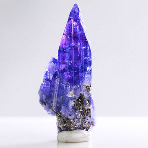 Purple Tanzanite Crystal