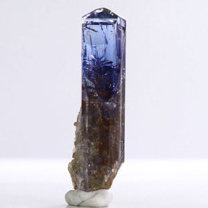 34.73ct Raw Natural Color Tanzanite Crystal