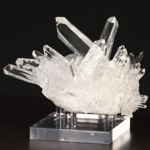 Clear Quartz Crystal Specimen 