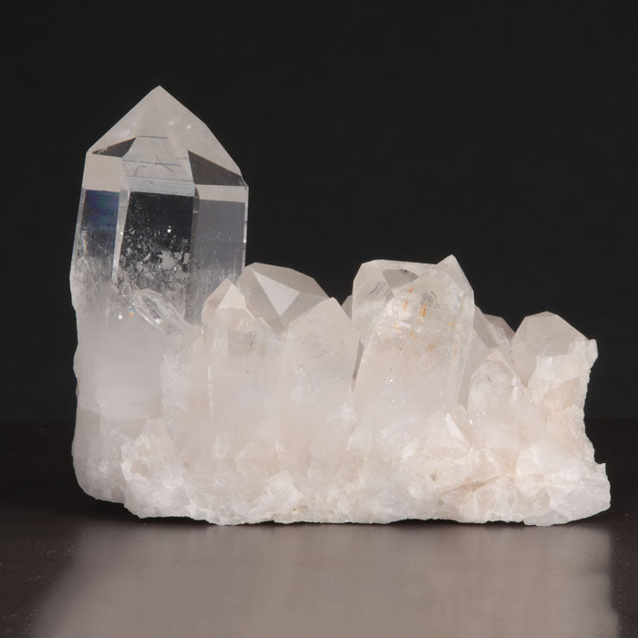 Top Clear Quartz Cluster