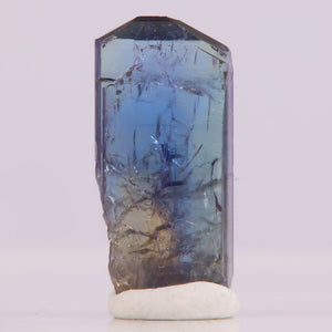 Raw Blue Unheated Tanzanite Crystal Mineral Specimen