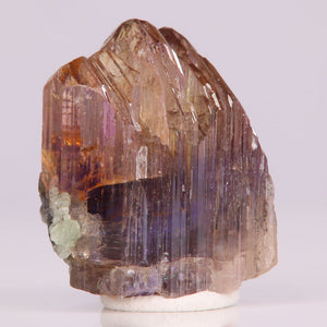 Raw Unheated Tanzanite Crystal Specimen pink