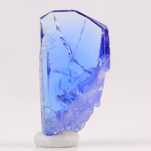 Gemmy Tanzanite Crystal Specimen Healed