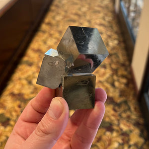 Pyrite Cube Specimen