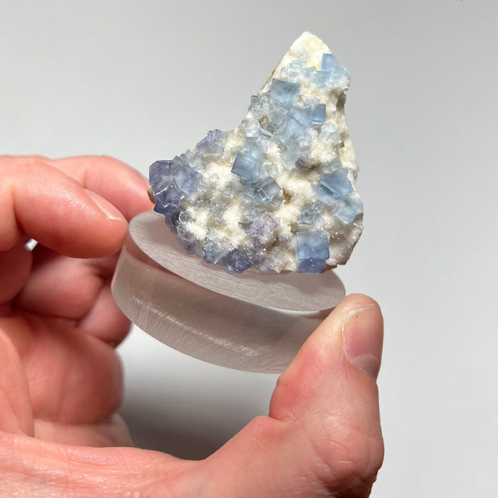 Blue Fluorite Specimen from New Mexico