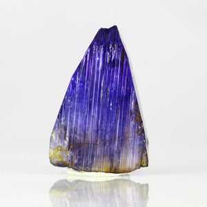 Blue Violet Tanzanite Crystal Specimen