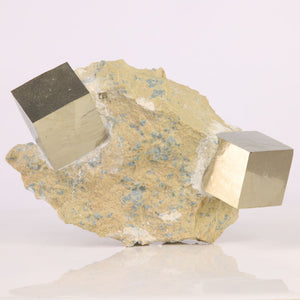 Pyrite on matrix navajun