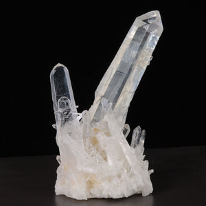 Raw Quartz Crystal Specimen